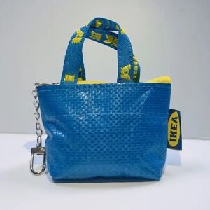 Ikea Bag keychain coin bag